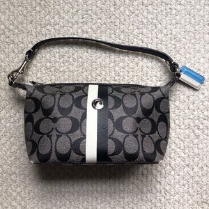 Coach Monogram Mini shoulder bag